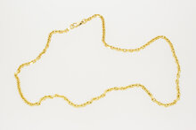 Anker Goldkette 14 Karat - L&auml;nge 50 cm