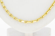 Anker Goldkette 14 Karat - L&auml;nge 50 cm