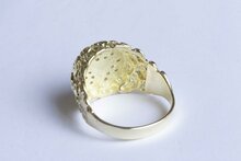 Mercedes Diamant Goldring 585 - 21,8 mm