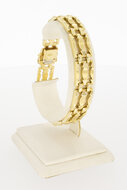 Vintage 585 Gelbgold Armband - 19,5 cm