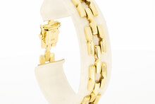 14 Karat Goldbarren Armband - L&auml;nge 19 cm