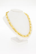 18 Karat Anker Gold Kette - L&auml;nge 46 cm