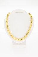 18 Karat Anker Gold Kette - L&auml;nge 46 cm