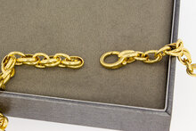 18 Karat Anker Gold Kette - L&auml;nge 46 cm