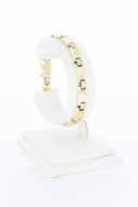 14 Karat Vintage Gold Armband - 18,5 cm