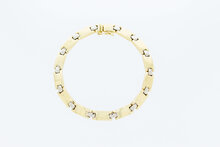 14 Karat Vintage Gold Armband - 18,5 cm