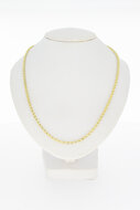 14 Karat Anker Goldkette - L&auml;nge 61,5 cm