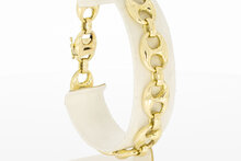 Anker 585 Gelbgold Armband - 21 cm