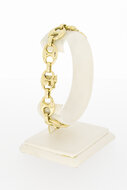Anker 585 Gelbgold Armband - 21 cm