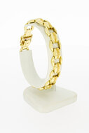 14 Karat Gold Retro Armband - 19 cm