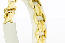 14 Karat Gold Retro Armband - 19 cm
