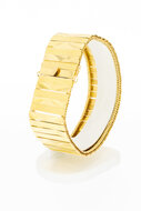 Vintage breite 18 Karat Armband - 19,5 cm
