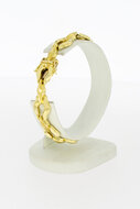 14 Karat Gelbgold Retro Armband - 19 cm