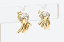 585 Gold Damen Ohrstecker mit Diamant