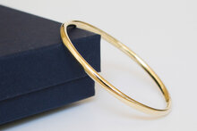 Armreif 14 Karat Gelbgold - 63x55 mm