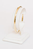 Armreif 14 Karat Gelbgold - 63x55 mm