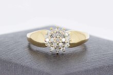 585  Rosettenring mit Diamant - 17,6 mm