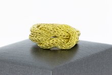 Statement Ring 18 Karat Gold - 17,6 mm