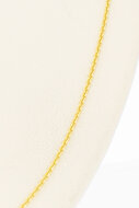 14 Karat Goldene Ankerkette - 50,1 cm