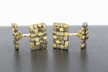 Manschettenkn&ouml;pfe 585 Gold - 1,8 cm