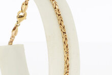 585 byzantinisches Goldarmb&auml;ndchen - 19,6 cm