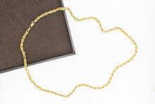 585 Byzantinische Goldkette - 65,5 cm