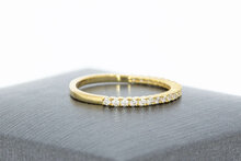 375 Gelbgoldene Ring Memoire - 15,4 mm