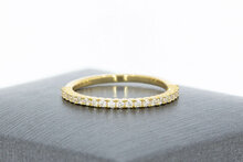 375 Gelbgoldene Ring Memoire - 15,4 mm