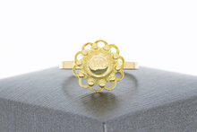 14 Karat Gold Vintage Ring - 17,3 mm