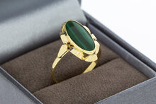 14 Karat Gold Vintage Ring - 18,4 mm