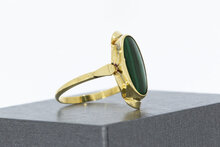 14 Karat Gold Vintage Ring - 18,4 mm