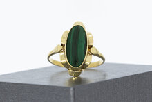 14 Karat Gold Vintage Ring - 18,4 mm