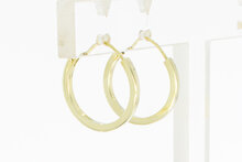 Ohrringe 14 Karat Gelbgold - 1,6 cm