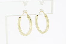 Ohrringe 14 Karat Gelbgold - 1,6 cm