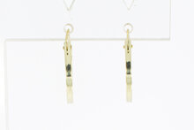 Ohrringe 14 Karat Gelbgold - 1,6 cm
