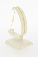 Fu&szlig;kette 14 Karat Gelbold - 23,1 cm