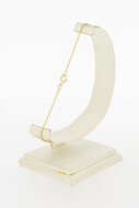 Fu&szlig;kette 14 Karat Gelbold - 23,1 cm