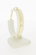 Armreif 14 Karat Gelbgold - 61 x 58 cm