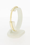 Armreif 14 Karat Gelbgold - 61 x 58 cm