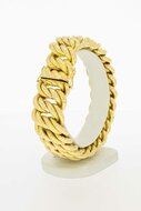 Geflochtenes Armband 18 Karat Gold - 21,2 cm