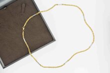 Byzantinische 14K Gold Kette - 60 cm