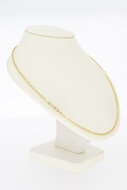 Anker-kette 14 Karat Gelbgold - 53 cm