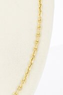 Anker-kette 14 Karat Gelbgold - 53 cm