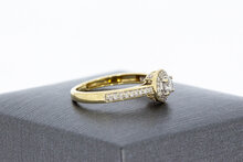 Diamantring 9 Karat Gold - 16,1 mm