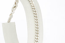 Silberne (925) Panzerarmband - 20 cm