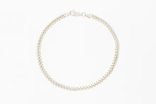 Silberne (925) Panzerarmband - 20 cm