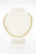 18 Karat Goldene Halskette - 50,5 cm