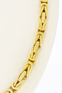 Byzantinische Gold Kette 14 Karat - 80,5 cm