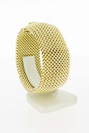 Geflochtenes Armband 14 Karat - 20,3 cm