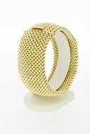 Geflochtenes Armband 14 Karat - 20,3 cm